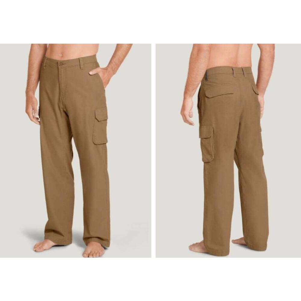New NWT Jockey Outdoor Men's Easy Fit Cargo Pants‎ Size 38 X 32 K